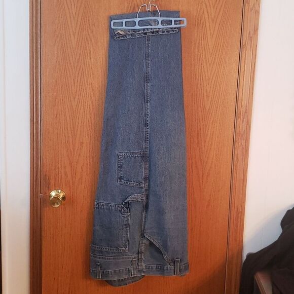 Very Nice Faded Glory Carpenter Jeans Sz 46" x 30" - Picture 2 of 7